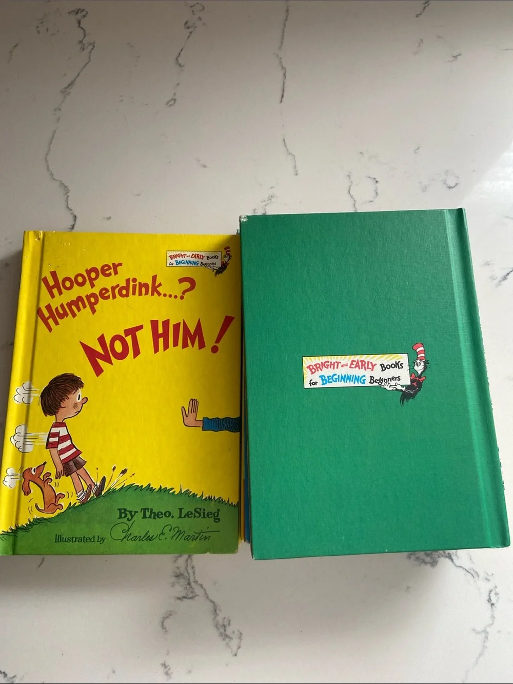 Vintage Dr Seuss Bright & Early Books Lot of 10 Hardcover